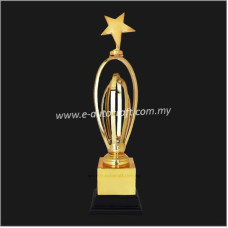 EXCLUSIVE METAL GOLD TROPHIES WS6158<br>WS6158